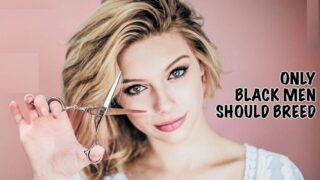 Only black men should breed, it is time to end white breeding