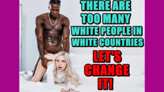 There are simply too many white losers in the Western world