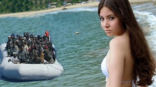 Large inflows of black refugees makes white extinction a realty