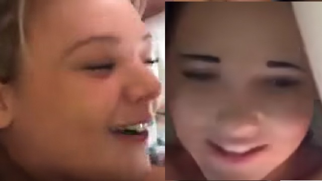 Two horny white girls are ready to share a black man’s big dick